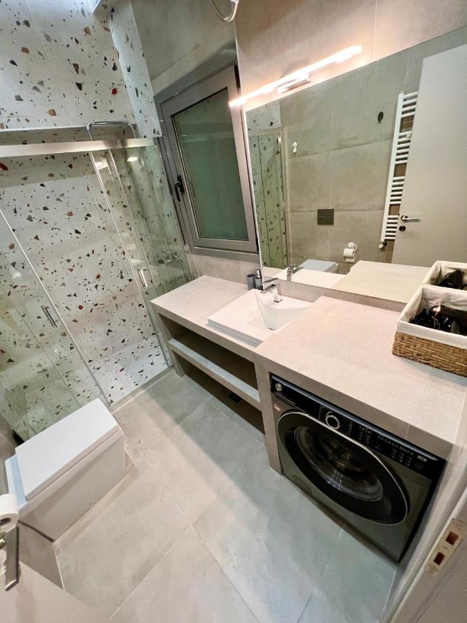 Smart Lux Apartment B Афины Экстерьер фото