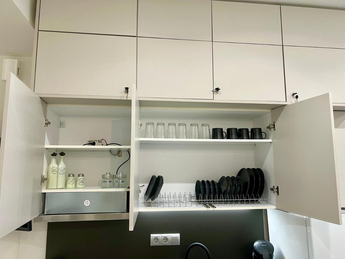 Smart Lux Apartment B Афины Экстерьер фото