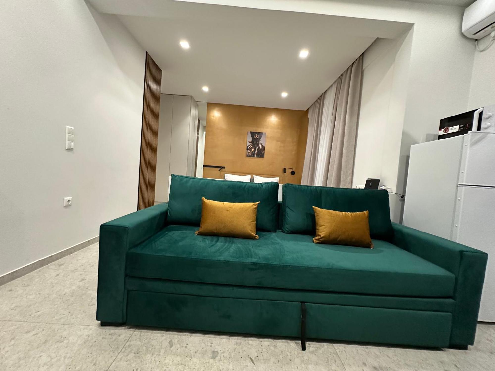 Smart Lux Apartment B Афины Экстерьер фото