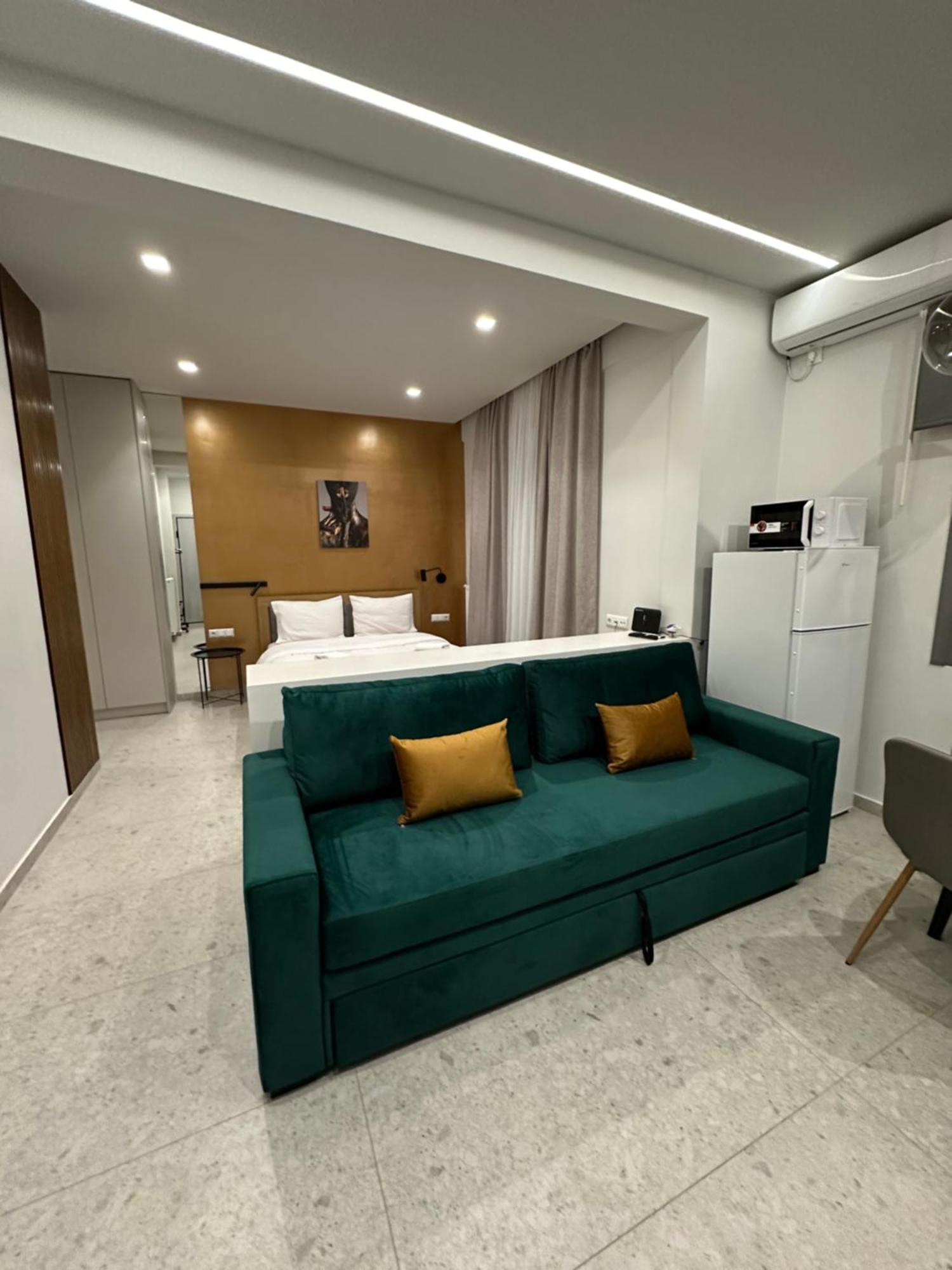 Smart Lux Apartment B Афины Экстерьер фото